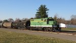 Ohio South Central Railroad #4537